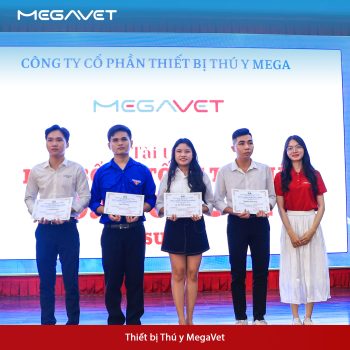 MEGAVET ĐỒNG HÀNH CÙNG SINH VIÊN TRƯỜNG ĐH NÔNG LÂM TP HCM