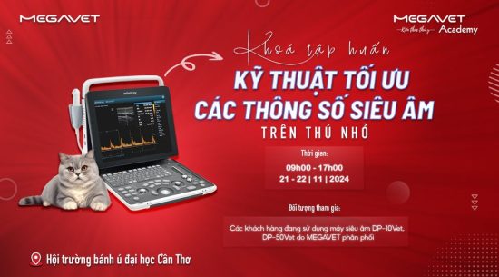 KHÓA TẬP HUẤN “KỸ THUẬT TỐI ƯU CÁC THÔNG SỐ SIÊU ÂM TRÊN THÚ NHỎ”