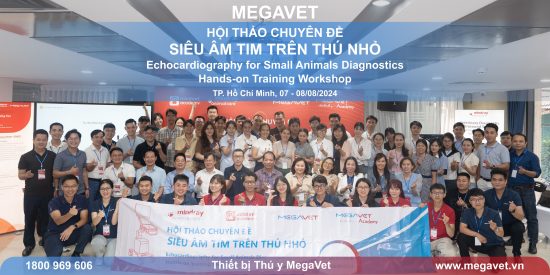 HỘI THẢO CHUYÊN ĐỀ “SIÊU ÂM TIM TRÊN THÚ NHỎ”