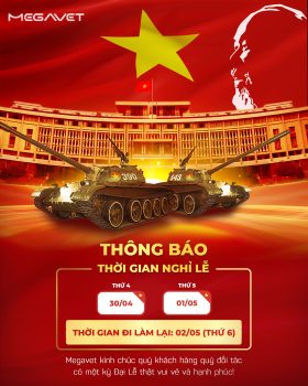 THÔNG BÁO NGHỈ LỄ 30/04 & 01/05