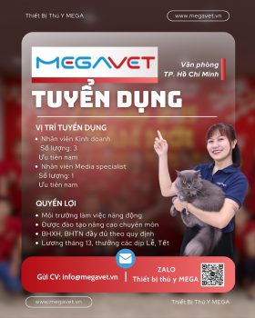 MEGAVET TUYỂN DỤNG