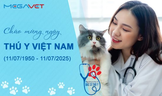 CHÚC MỪNG NGÀY THÚ Y VIỆT NAM – 11/7