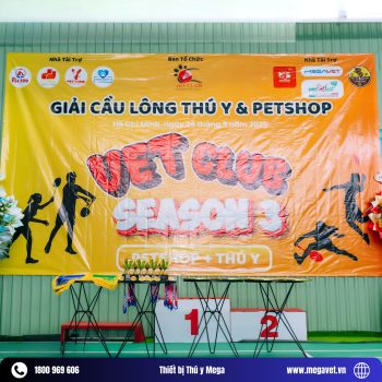 Giải cầu lông Thú y & Petshop Vet Club Seanson 3